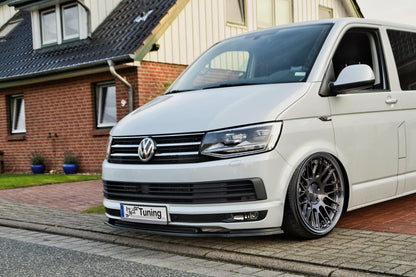 CUP Frontspoilerlippe ABS Volkswagen Bus T6 ab Bj.: 2015- Carbon