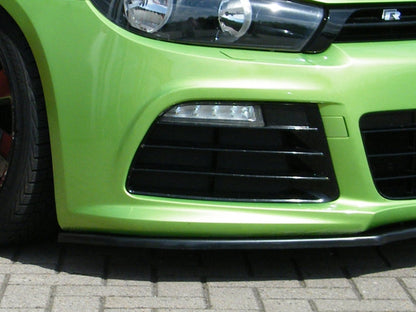 CUP Frontspoilerlippe ABS Volkswagen Scirocco R 3 Typ 13 Schwarz Matt