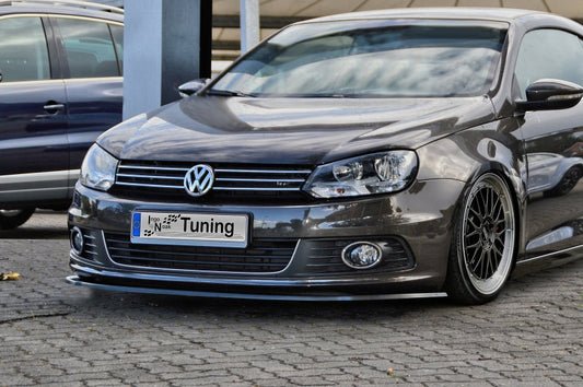 CUP Frontspoilerlippe ABS Volkswagen Eos 2010-2015 Carbon