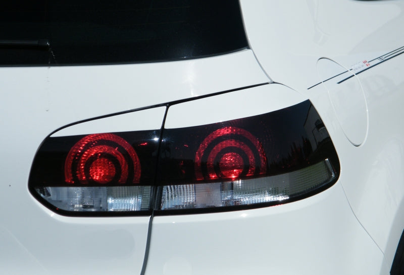 Heckleuchtenblenden Satz ABS Volkswagen Golf 6, 1K Bj.: 2008-2013 Carbon