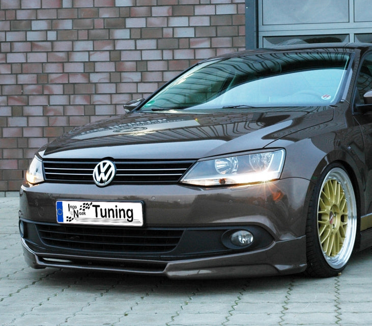 Frontspoiler Sportive ABS Volkswagen Jetta 6, Typ. 16 Schwarz Matt
