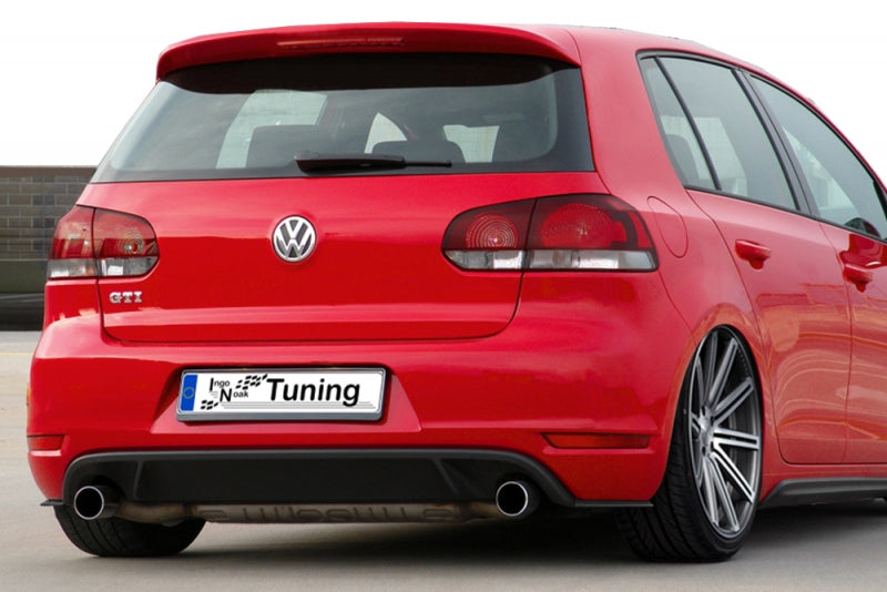 Heckansatz Heckdiffusor Volkswagen Golf 6, Edition 35, Typ.1K Carbon