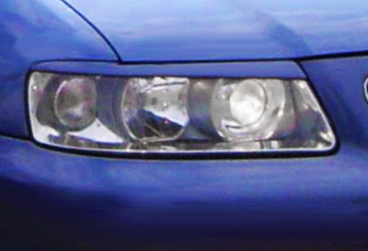 Scheinwerferblenden Audi A3, 8L Bj.: 1996-2003 Schwarz Matt