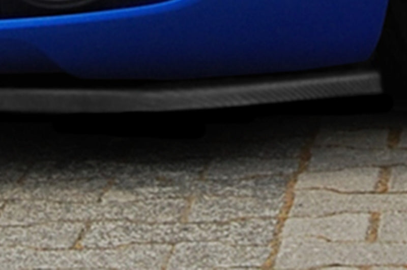 CUP Frontspoilerlippe ABS Audi A6 4F Bj.: 2004-2011 Schwarz Matt
