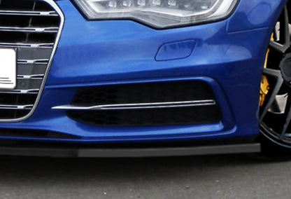 CUP Frontspoilerlippe ABS Audi A6 + S6, 4G, C7 Bj.: 2010-2014 Carbon