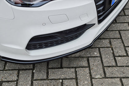 CUP Frontspoilerlippe ABS Audi A3, 8V, S-Line + S3, Limousine Carbon