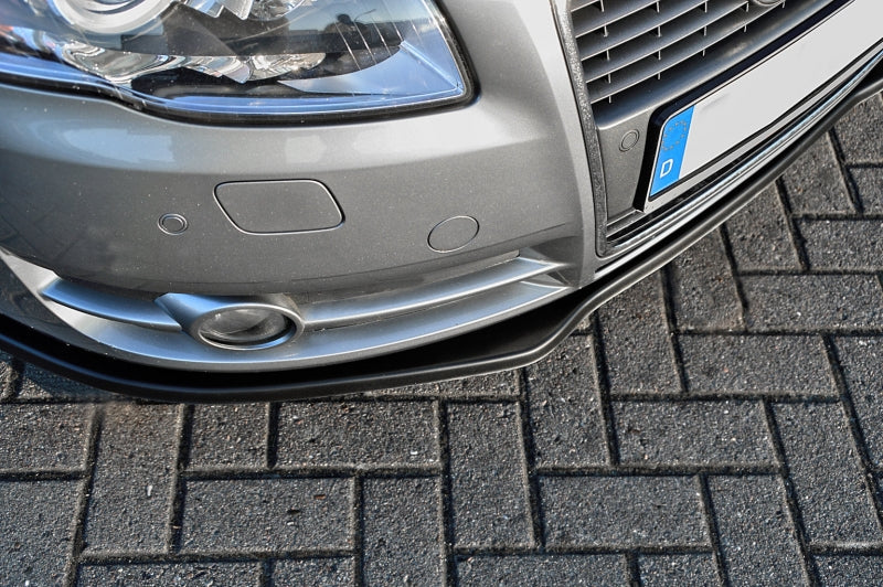 CUP Frontspoilerlippe ABS Audi A4 / B7 Bj.:2004-2008 Schwarz Matt