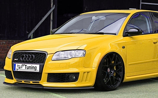 CUP Frontspoilerlippe ABS Audi RS4 / B7 Bj.:2005-2008 Carbon