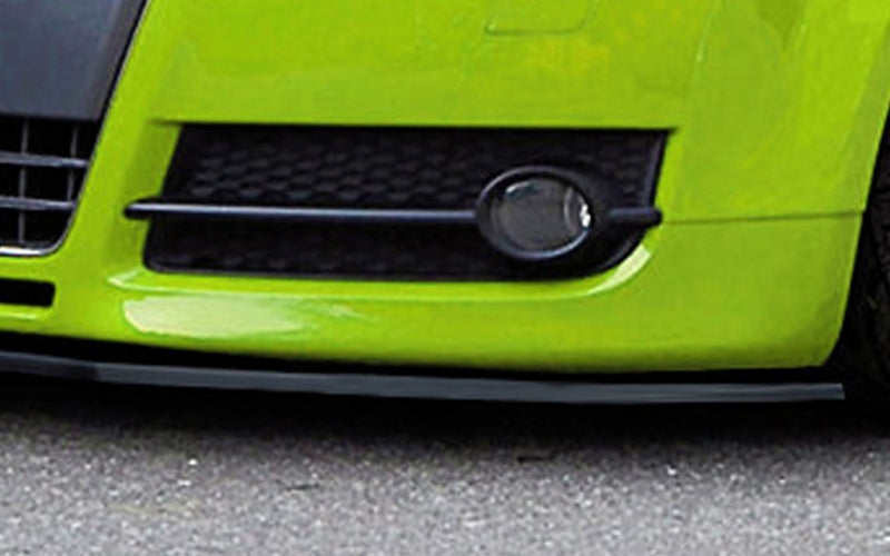 CUP Frontspoilerlippe ABS Audi TT 8J Ab Bj.: 2006- Schwarz Matt