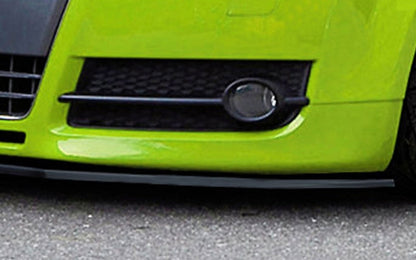 CUP Frontspoilerlippe ABS Audi TT 8J Ab Bj.: 2006- Schwarz Matt