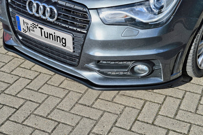 CUP Frontspoilerlippe ABS Audi A1 (8X) + Sportback Bj.: 2010-2014 Carbon