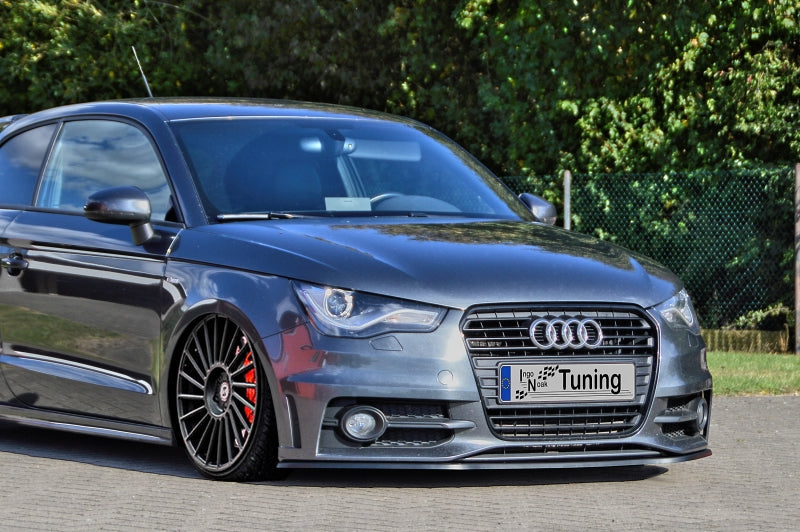 CUP Frontspoilerlippe ABS Audi A1 (8X) + Sportback Bj.: 2010-2014 Carbon