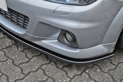 CUP Frontspoilerlippe ABS Opel Astra H, OPC Bj.: 2005-2010 Carbon