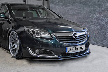 CUP Frontspoilerlippe ABS Opel Insignia ab Bj.: 2013- Schwarz Glanz