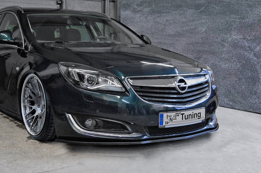 CUP Frontspoilerlippe ABS Opel Insignia ab Bj.: 2013- Schwarz Glanz