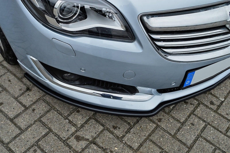 CUP Frontspoilerlippe ABS Opel Insignia ab Bj.: 2013- Schwarz Glanz