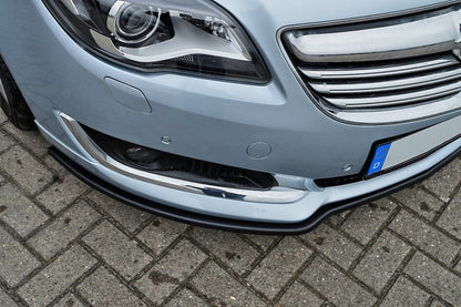 CUP Frontspoilerlippe ABS Opel Insignia ab Bj.: 2013- Schwarz Glanz