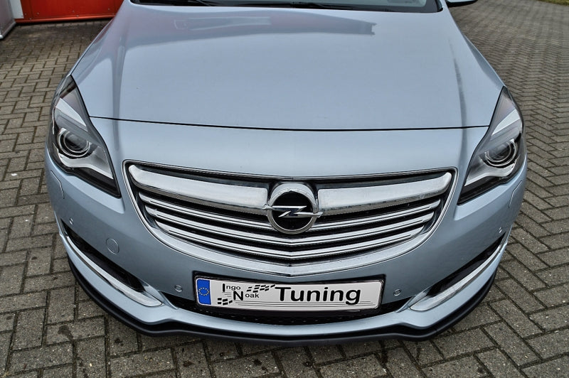 CUP Frontspoilerlippe ABS Opel Insignia ab Bj.: 2013- Schwarz Glanz