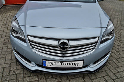 CUP Frontspoilerlippe ABS Opel Insignia ab Bj.: 2013- Schwarz Glanz