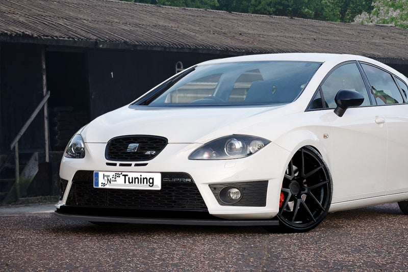CUP Frontspoilerlippe ABS Seat Leon, 1P, Cupra R Bj.: 2009-2012 Carbon