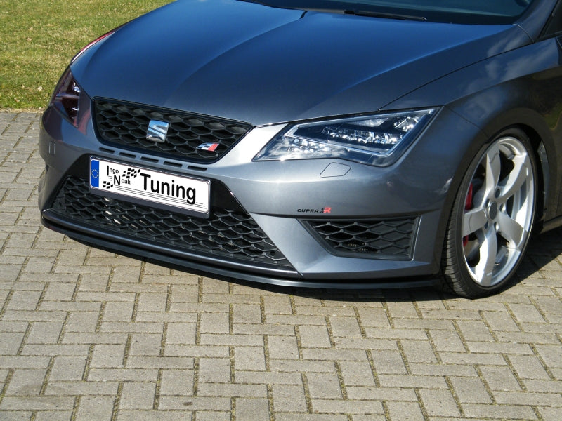 CUP Frontspoilerlippe ABS Seat Leon 3, 5F Bj.: 2012-2016 Carbon