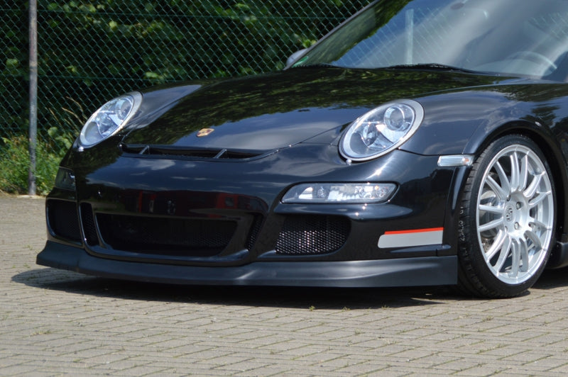 Frontspoiler ABS Porsche 911, 997 GT3 ab Bj.: 2006- Schwarz Matt