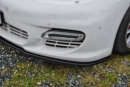 CUP Frontspoilerlippe ABS Porsche Panamera, 970 Bj.: 2009-2013 Carbon