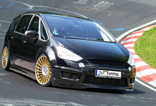 Frontspoiler ABS Ford S-Max Bj.:2006-2010 Schwarz Glanz
