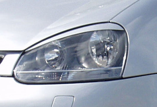 Scheinwerferblenden Volkswagen Golf 5, 1K Bj.: 2003-2008 Schwarz Matt