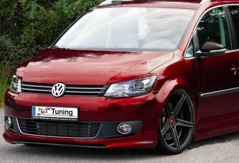 Frontspoiler Sportive ABS Volkswagen Touran Facelift Typ 1T, GP2 Carbon