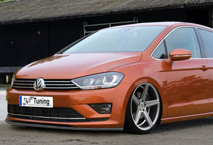 CUP Frontspoilerlippe ABS Volkswagen Golf 7 Sportsvan, Typ AU Carbon