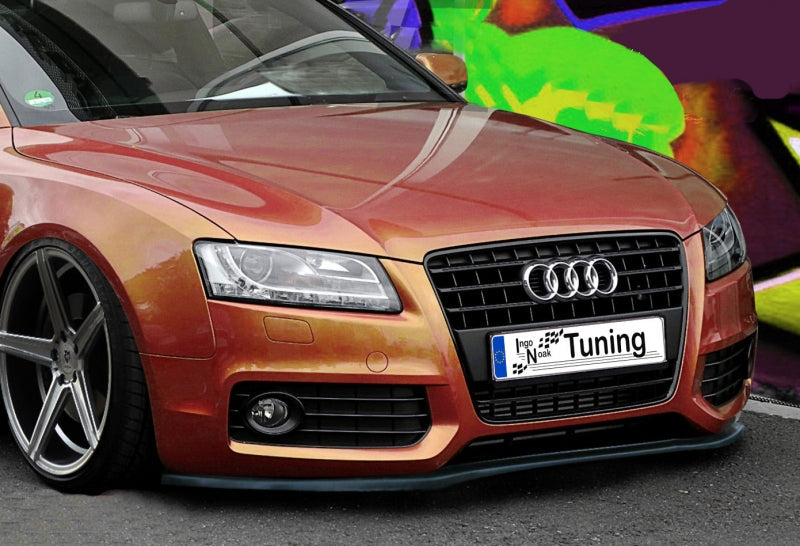 CUP Frontspoilerlippe ABS Audi A5 / B8 Facelift Ab Bj.:2011- Carbon