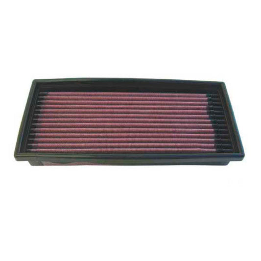 K&N Tauschluftfilter passend für Audi 80 1.6 110PS & 1.8 / Volkswagen Golf I/II 1976-1991 (33-2002)