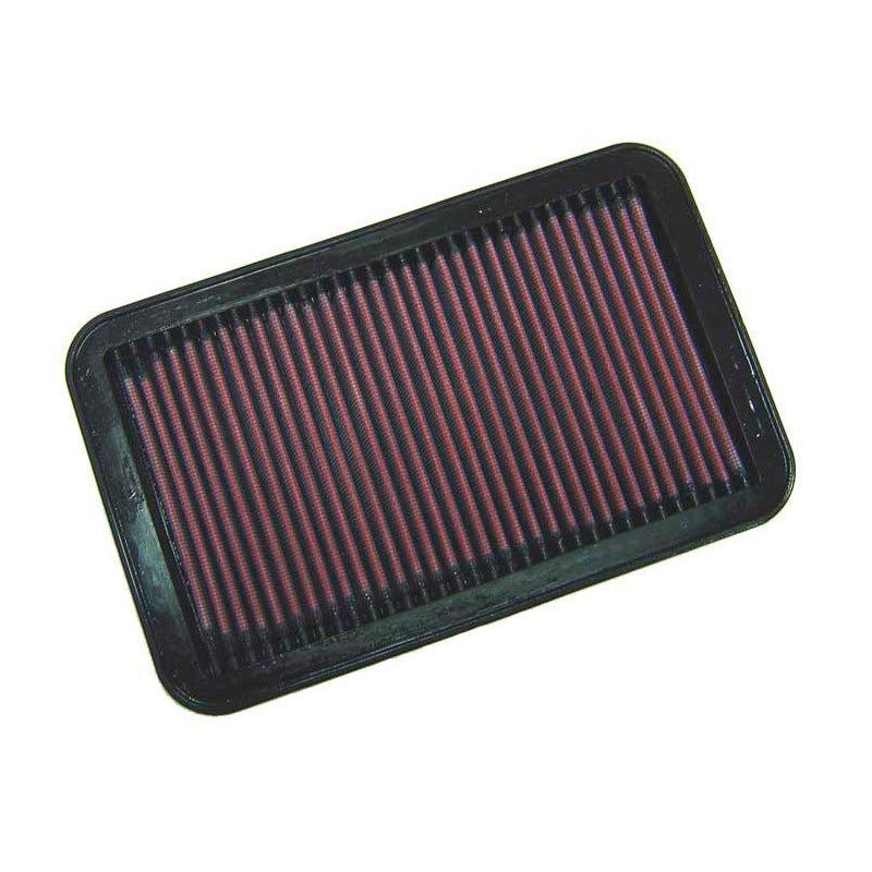 K&N Tauschluftfilter passend für Daihatsu Terios 1997-2000, Toyota Carina LL 1988, Celica 1990-2006, Corolla 1987-1993, MR2 Spyder 2000-2005 (33-2041-1)