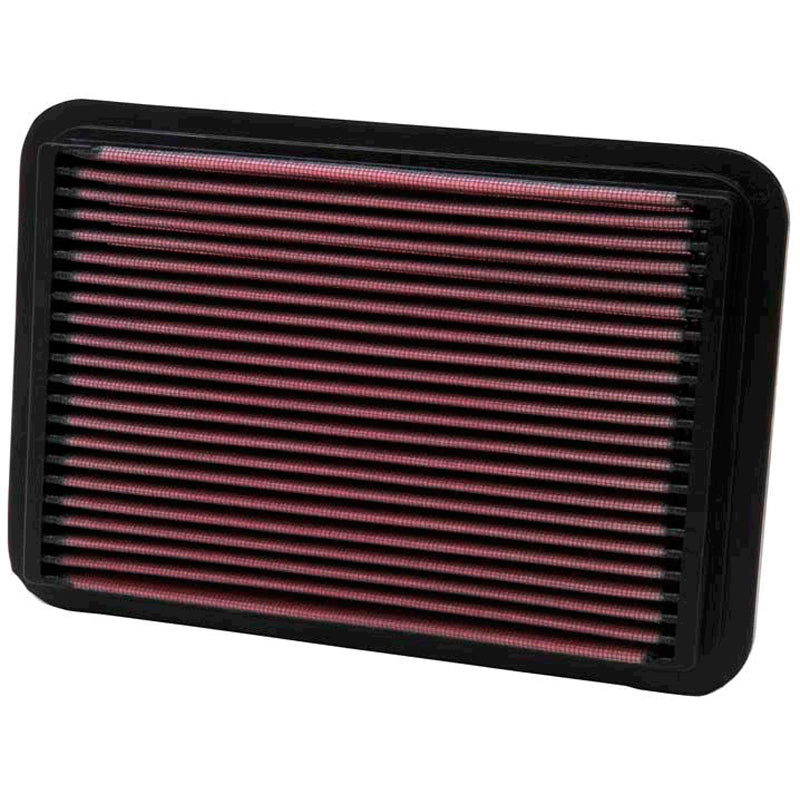 K&N Tauschluftfilter passend für Isuzu Impulse, Stylus / Mazda 626, 929 /Mitsubishi Lancer, ASX, Outlander / Toyota 4Runner, Hi-Lux, Pickup, Previa, Tacoma, VW Taro (33-2050-1)