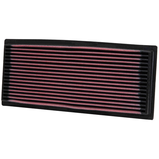 K&N Tauschluftfilter passend für Dodge Viper V10-8.0L 1992-2002 (2 Stück benötigt) (33-2085)