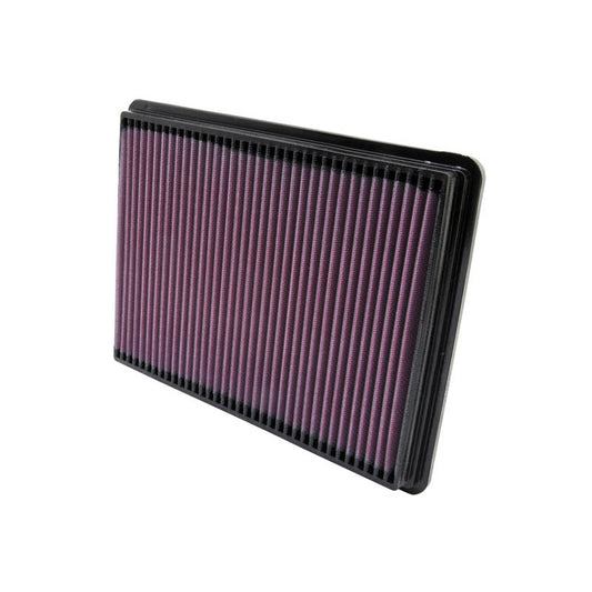 K&N Tauschluftfilter passend für Buick 1999-2005, Chevrolet 2000-2005, Pontiac 1999-2008 (33-2141-1)