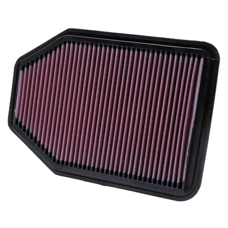 K&N Tauschluftfilter passend für Jeep Wrangler 3.6 2012-2017 & 3.8 2007-2012 (33-2364)