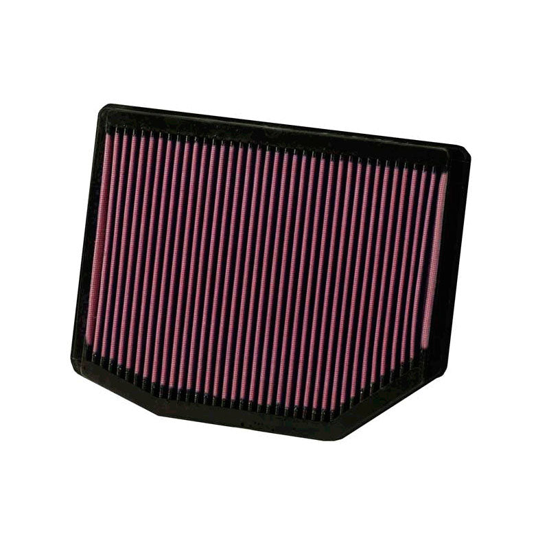 K&N Tauschluftfilter passend für BMW X3 SI 2.5, 3.0 2006-2010 / Z4 2.0 2005-2008 / Z4 2.5, 3.0 2006-2009 (33-2372)