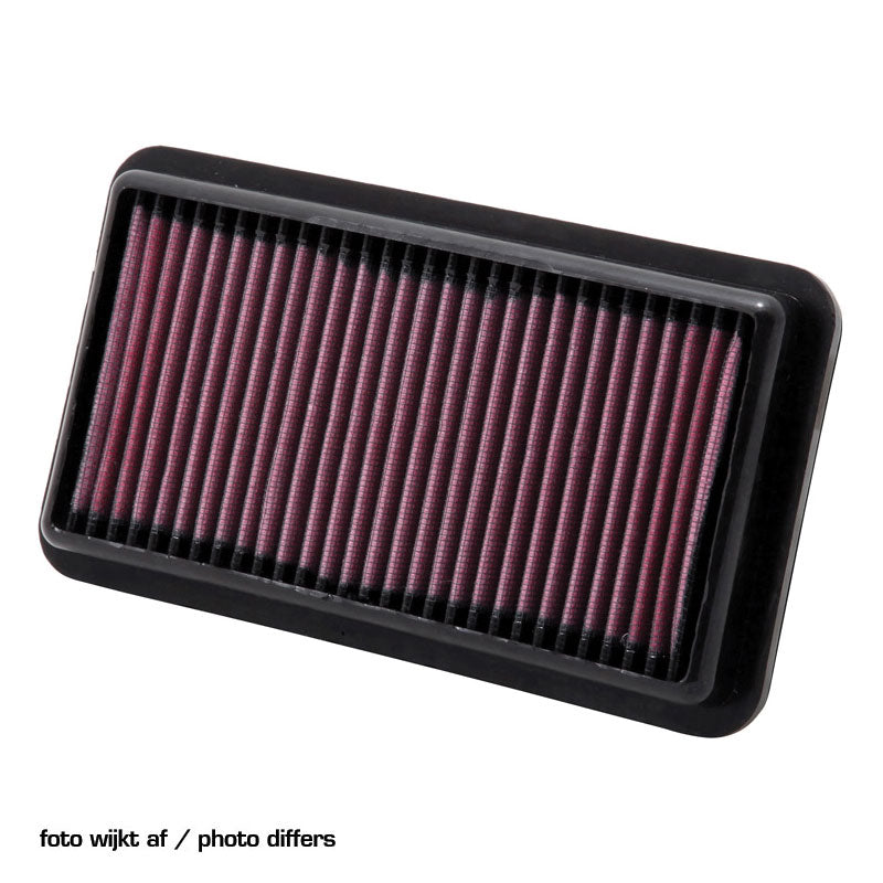 K&N Tauschluftfilter passend für Chrysler Sebring / Dodge Avanger 2.0, 2.4, 2.7, 3.5 2007-2014 / Chrysler 200 2.4 2011-2014 / Lancia Flavia 2.4 2011-2015 (33-2373)