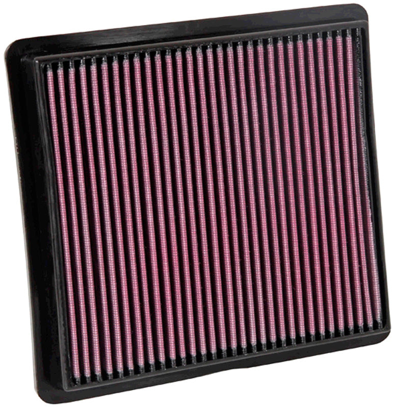 K&N Tauschluftfilter passend für Lancia Voyager 2.8 D 2008-2016 / Chrysler Town & Country, Voyager / Dodge Grand Caravan 2008-2010 / Volkswagen Routan 3.8, 4.0 2009-2010 (33-2419)