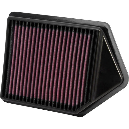 K&N Tauschluftfilter passend für Honda CR-V 2.4 2010-2012 (33-2437)