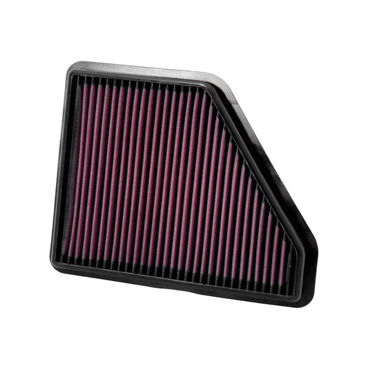 K&N Tauschluftfilter passend für Chevrolet Equinox 2.4, 3.0, 3.6, GMC Terrain 2.4, 3.0 2010-2017 (33-2439)