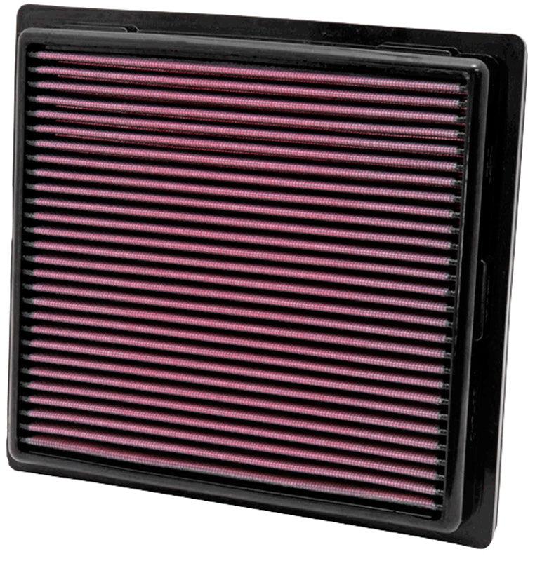 K&N Tauschluftfilter passend für Jeep Gand Cherokee 3.6, 5.7, 6.4 / Dodge Durango 3.6/5.7 2011-2017 (33-2457)