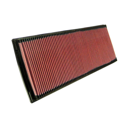 K&N Tauschluftfilter passend für Porsche 968 3.0 1991-1995 (33-2722)