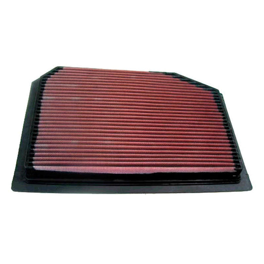 K&N Tauschluftfilter passend für Porsche 911 3.6, 3.8 1995-1998 (33-2731)