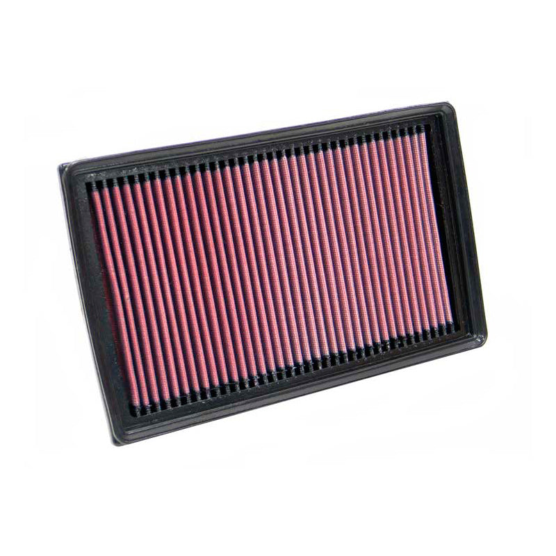 K&N Tauschluftfilter passend für Ford Focus II, C-Max / Volvo C30, S40, V50 1.8D/2.0D 2003-2007 (33-2886)