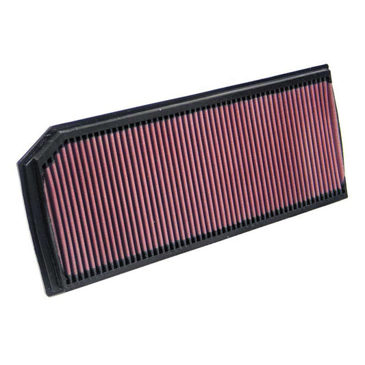 K&N Tauschluftfilter passend für Audi A3, TT / Seat Altea, Leon, Leon Cupra, Toledo / Skoda Octavia / VW Eos / Golf V+VI / Jetta / Passat GTi 2006-2009 / Scirocco 2.0 265, 270, 280 PS 2012- (33-2888)