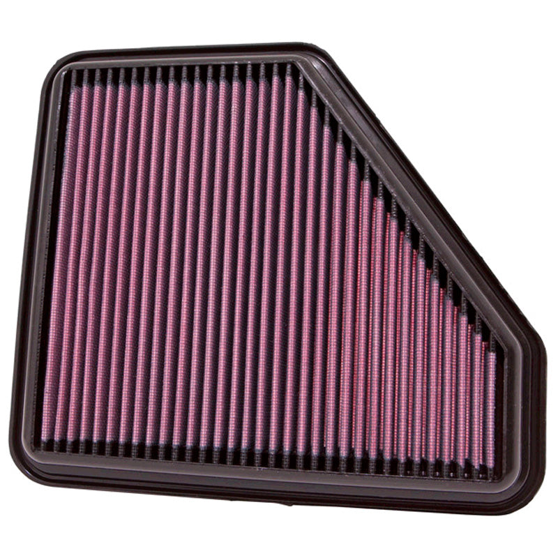 K&N Tauschluftfilter passend für Toyota Auris 1.4, 2.0D, 2.2D / Avensis 2.0, 2.2D / Corolla 1.4D, 2.0D / Verso 2.2D 2007- (33-2953)