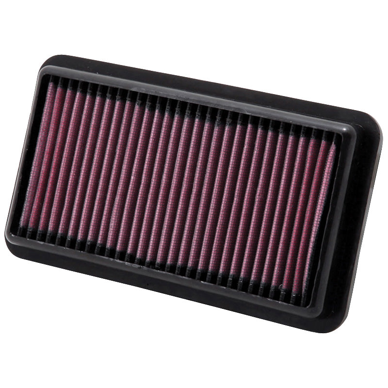 K&N Tauschluftfilter passend für Fiat Sedici 1.6 2006-2010 / Suzuki SX4 1.5, 1.6 2006-2010 (33-2954)